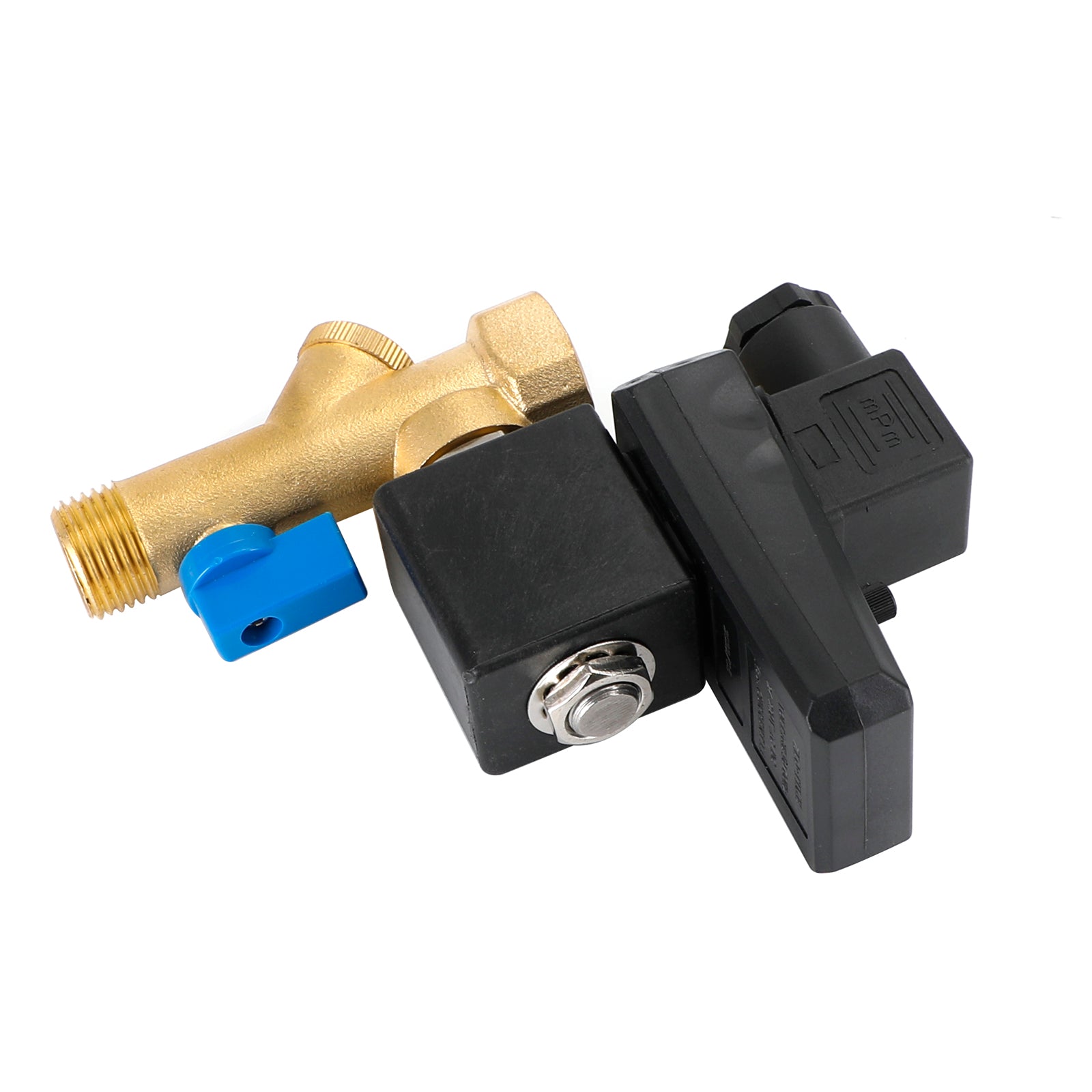 1/2" Automatic Electronic Timed Air Compressor Condensate Auto Drain Valve, AC220V / One-body Type