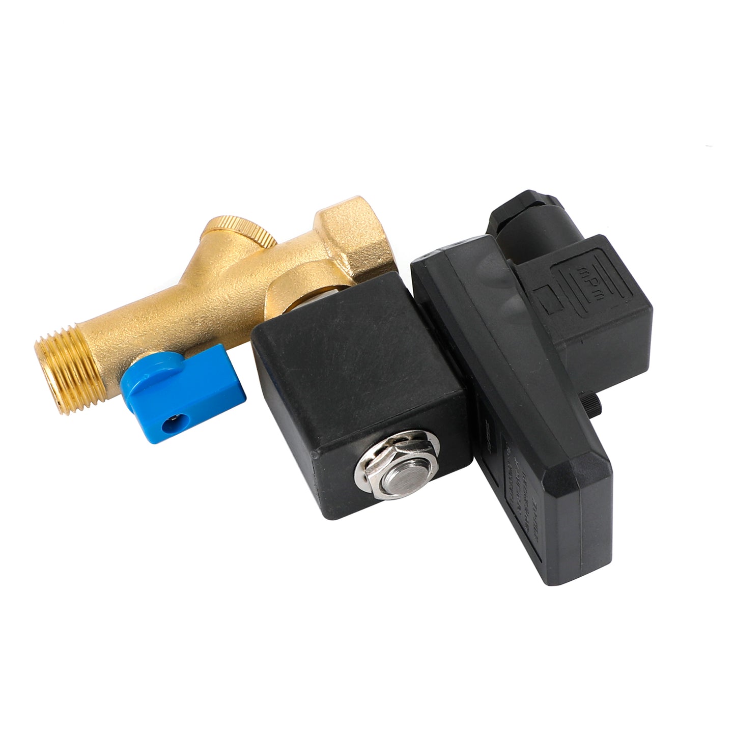 1/2" Automatic Electronic Timed Air Compressor Condensate Auto Drain Valve, AC220V / One-body Type