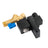 1/2" Automatic Electronic Timed Air Compressor Condensate Auto Drain Valve, AC220V / One-body Type