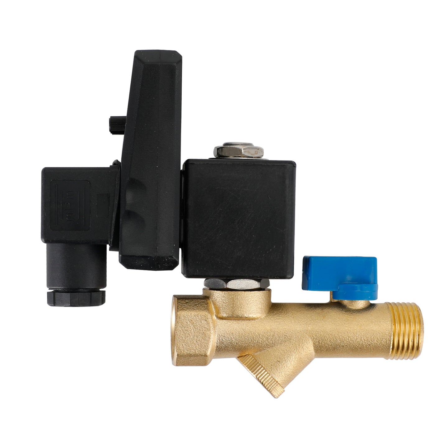 1/2" Automatic Electronic Timed Air Compressor Condensate Auto Drain Valve, AC220V / One-body Type