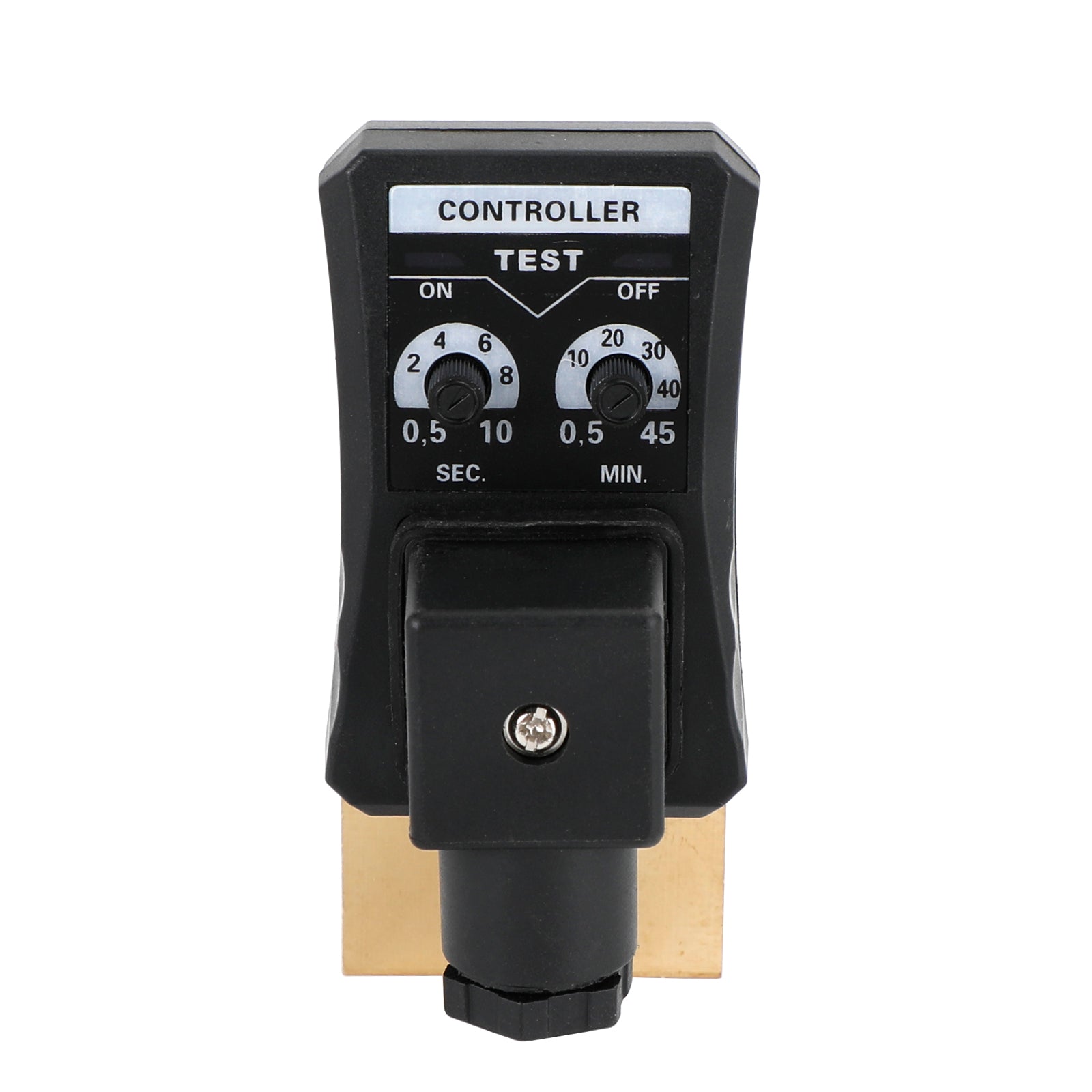 1/2" Automatic Electronic Timed Air Compressor Condensate Auto Drain Valve, AC220V / Split-body Type