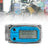 1Inch Turbine Digital Diesel Fuel Flow Meter Oval Gear Flow Gauge BSPT/NPT