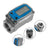 1Inch Turbine Digital Diesel Fuel Flow Meter Oval Gear Flow Gauge BSPT/NPT