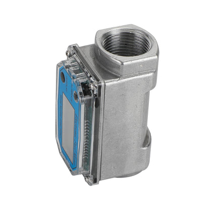 1Inch Turbine Digital Diesel Fuel Flow Meter Oval Gear Flow Gauge BSPT/NPT