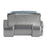 1Inch Turbine Digital Diesel Fuel Flow Meter Oval Gear Flow Gauge BSPT/NPT