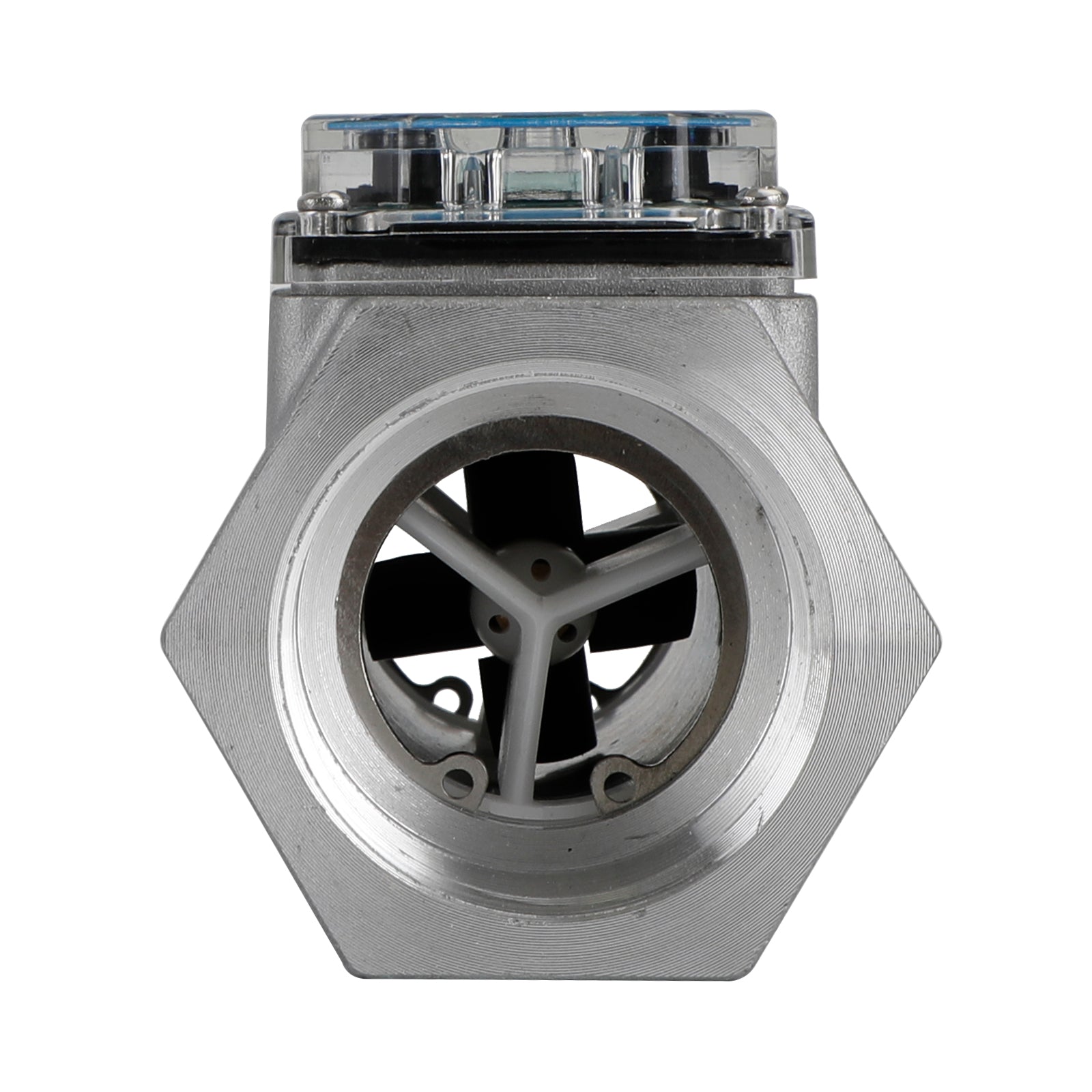 1.5Inch Turbine Digital Diesel Fuel Flow Meter Oval Gear Flow Gauge BSPT/NPT