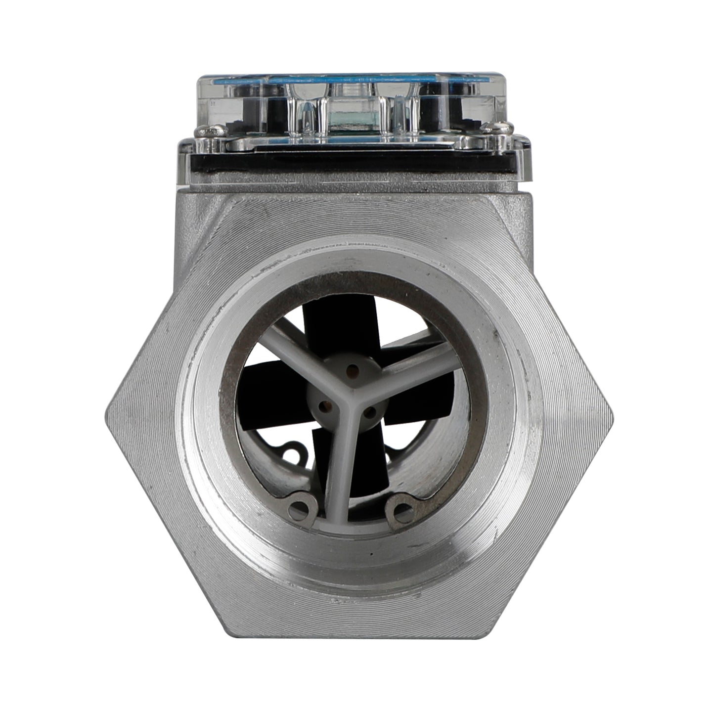 1.5Inch Turbine Digital Diesel Fuel Flow Meter Oval Gear Flow Gauge BSPT/NPT