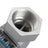 1.5Inch Turbine Digital Diesel Fuel Flow Meter Oval Gear Flow Gauge BSPT/NPT