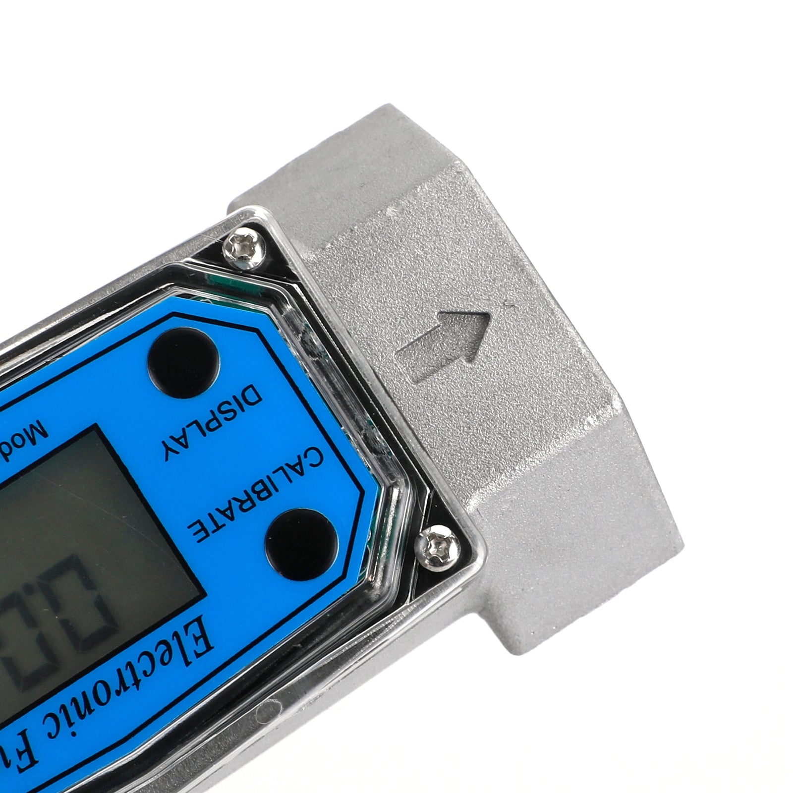 1.5Inch Turbine Digital Diesel Fuel Flow Meter Oval Gear Flow Gauge BSPT/NPT