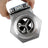 1.5Inch Turbine Digital Diesel Fuel Flow Meter Oval Gear Flow Gauge BSPT/NPT