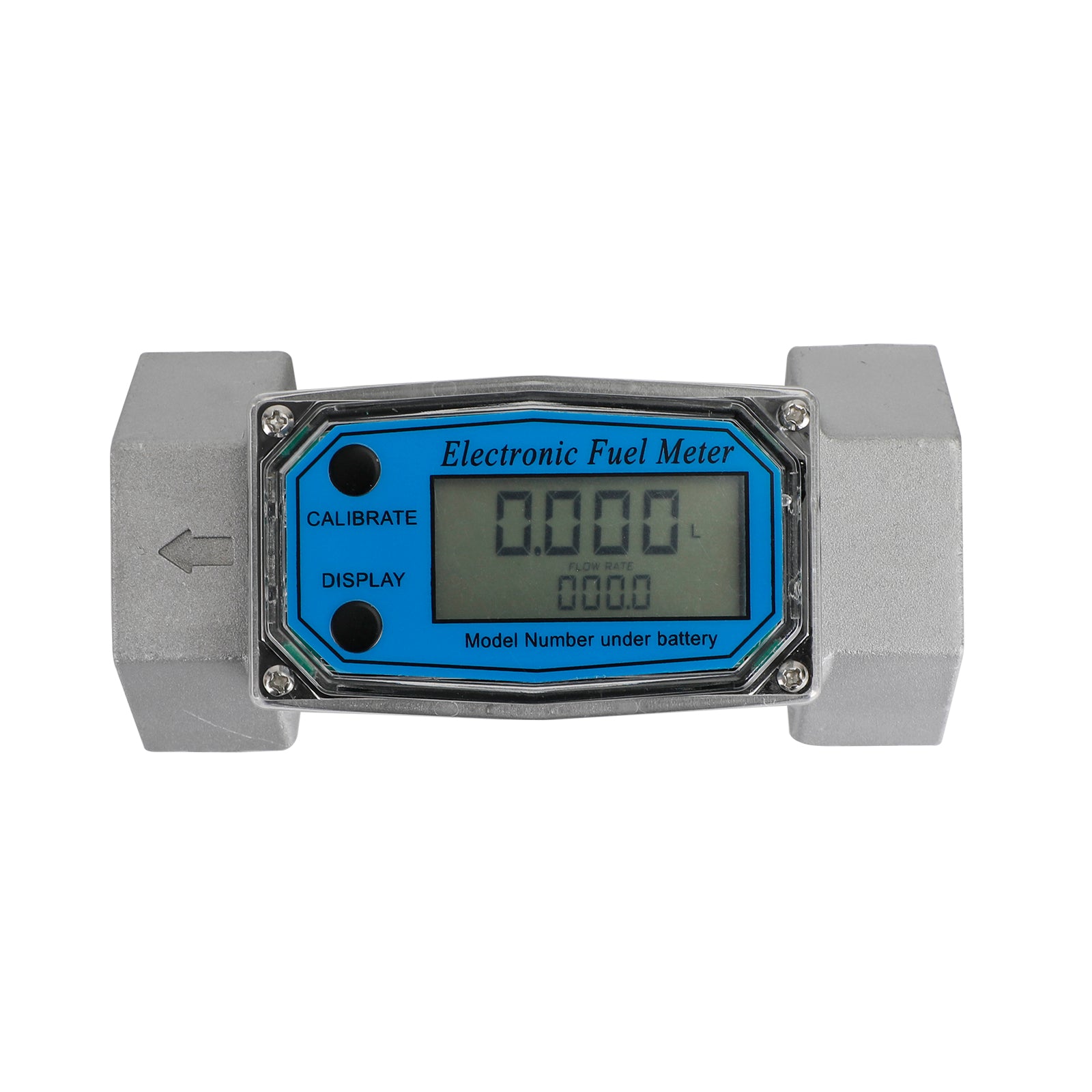 1.5Inch Turbine Digital Diesel Fuel Flow Meter Oval Gear Flow Gauge BSPT/NPT