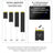 SATA Docking Station Duplicator SSD M.2 SATA+SATA Solid State Drive Enclosure