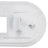 W11545554 Washer Lid Lock Bezel for Whirlpool, Maytag & Kenmore, Replaces AP7018858 (White)