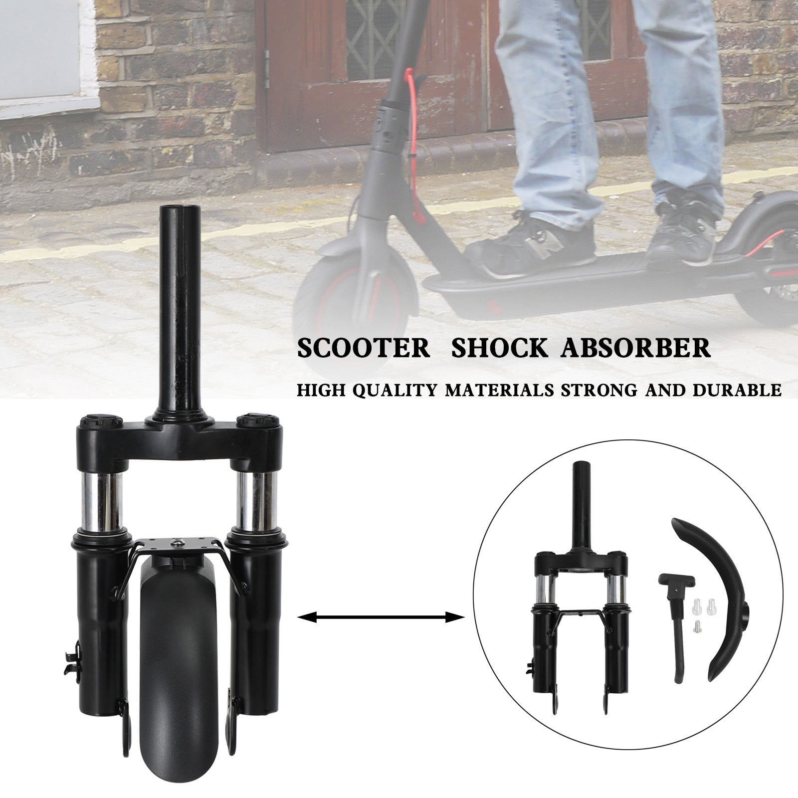 Hydraulic Shock Fork Absorber For Xiaomi M365/PRO/1S Scooter (Copy)