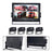9inch Monitor DVR Driving Video Recorder for RV Truck Bus+4 Rear View Backup Camera