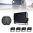 9inch Monitor DVR Driving Video Recorder for RV Truck Bus+4 Rear View Backup Camera