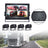 9inch Monitor DVR Driving Video Recorder for RV Truck Bus+4 Rear View Backup Camera