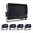 9inch Monitor DVR Driving Video Recorder for RV Truck Bus+4 Rear View Backup Camera