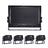 9inch Monitor DVR Driving Video Recorder for RV Truck Bus+4 Rear View Backup Camera