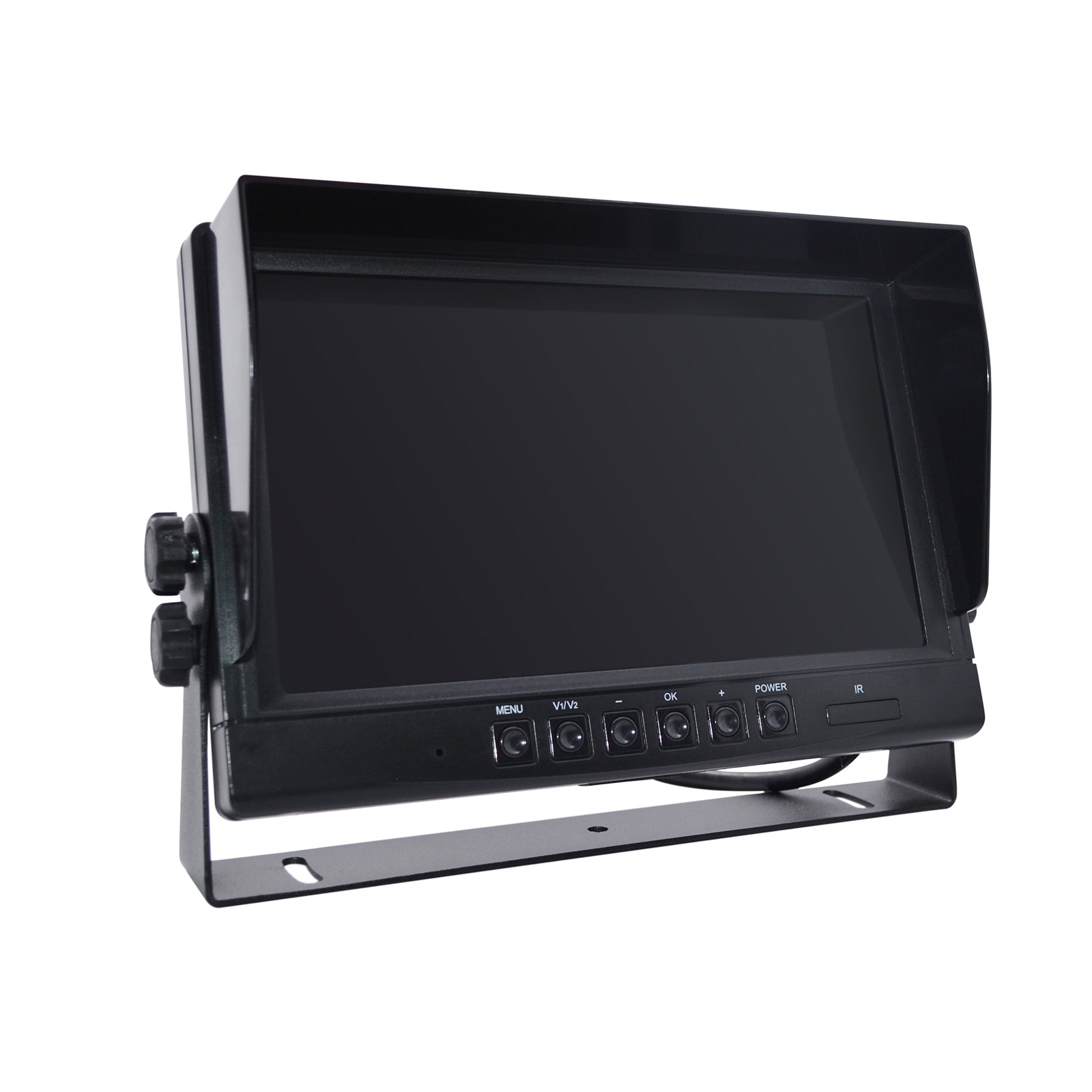 9inch Monitor DVR Driving Video Recorder for RV Truck Bus+4 Rear View Backup Camera