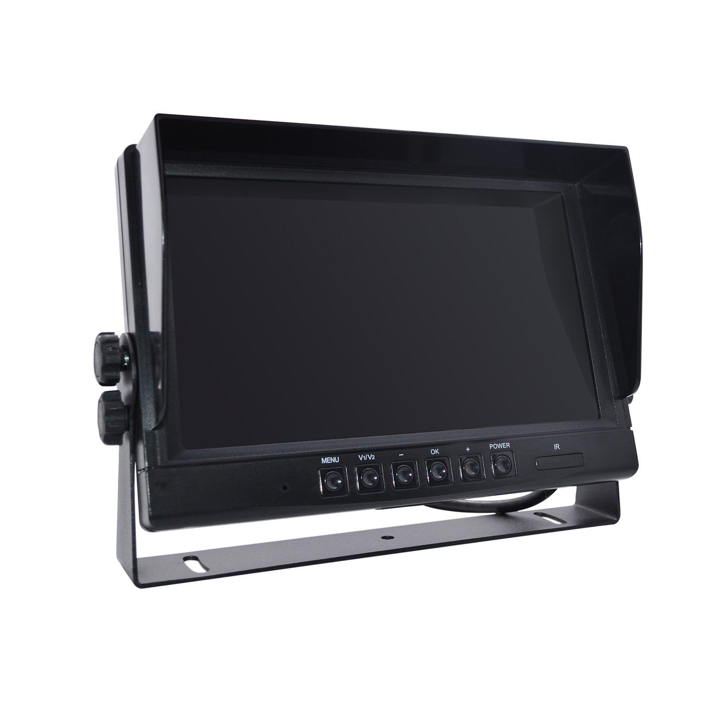 9inch Monitor DVR Driving Video Recorder for RV Truck Bus+4 Rear View Backup Camera
