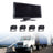 10.36inch Monitor DVR Driving Video Recorder Key for RV Truck Bus + 4 Backup Camera