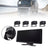 10.36inch Monitor DVR Driving Video Recorder Key for RV Truck Bus + 4 Backup Camera