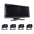 10.36inch Monitor DVR Driving Video Recorder Key for RV Truck Bus + 4 Backup Camera