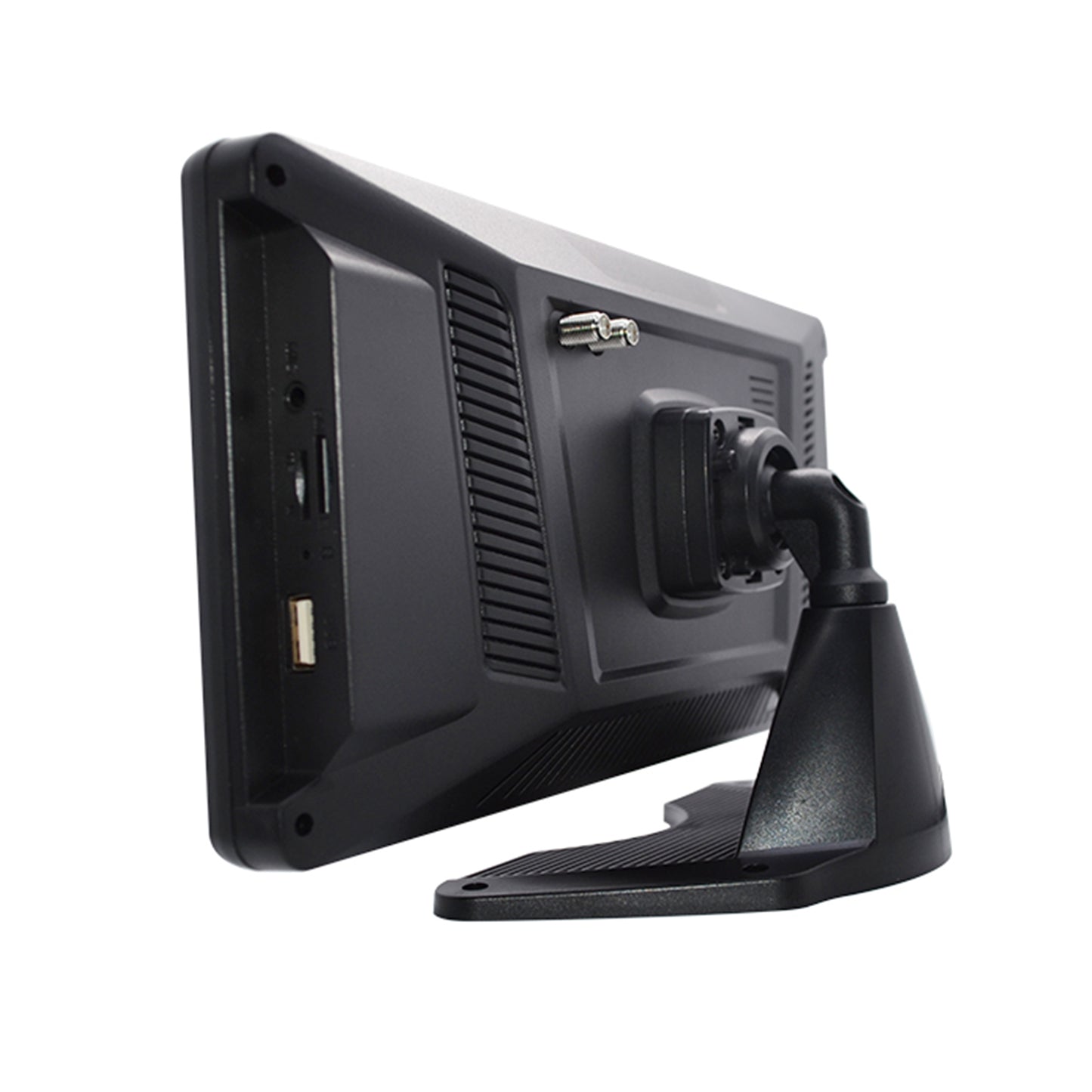 10.36" Monitor DVR Driving Video Recorder Touch Screen GPS + 4 Rear View Camera