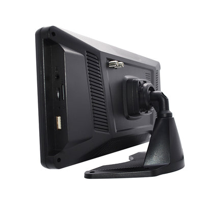 10.36" Monitor DVR Driving Video Recorder Touch Screen GPS + 4 Rear View Camera