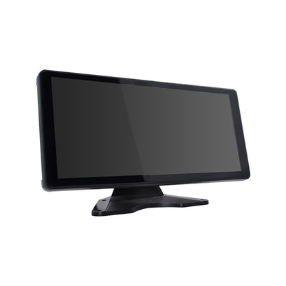 10.36" Monitor DVR Driving Video Recorder Touch Screen GPS + 4 Rear View Camera