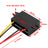 DC-DC Step Down Converter 20-72V to 12V 3A 36W, IP68 Waterproof Power Regulator for Golf Cart, Boat & Solar
