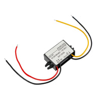 Waterproof DC-DC Converter 24V 36V 48V Step Down to 12V Power Supply Module, 2A