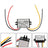 Waterproof DC-DC Converter 24V 36V 48V Step Down to 12V Power Supply Module, 3A