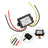 Waterproof DC-DC Boost Step-Up Converter 12V To 24V 1A Car Power Supply Module
