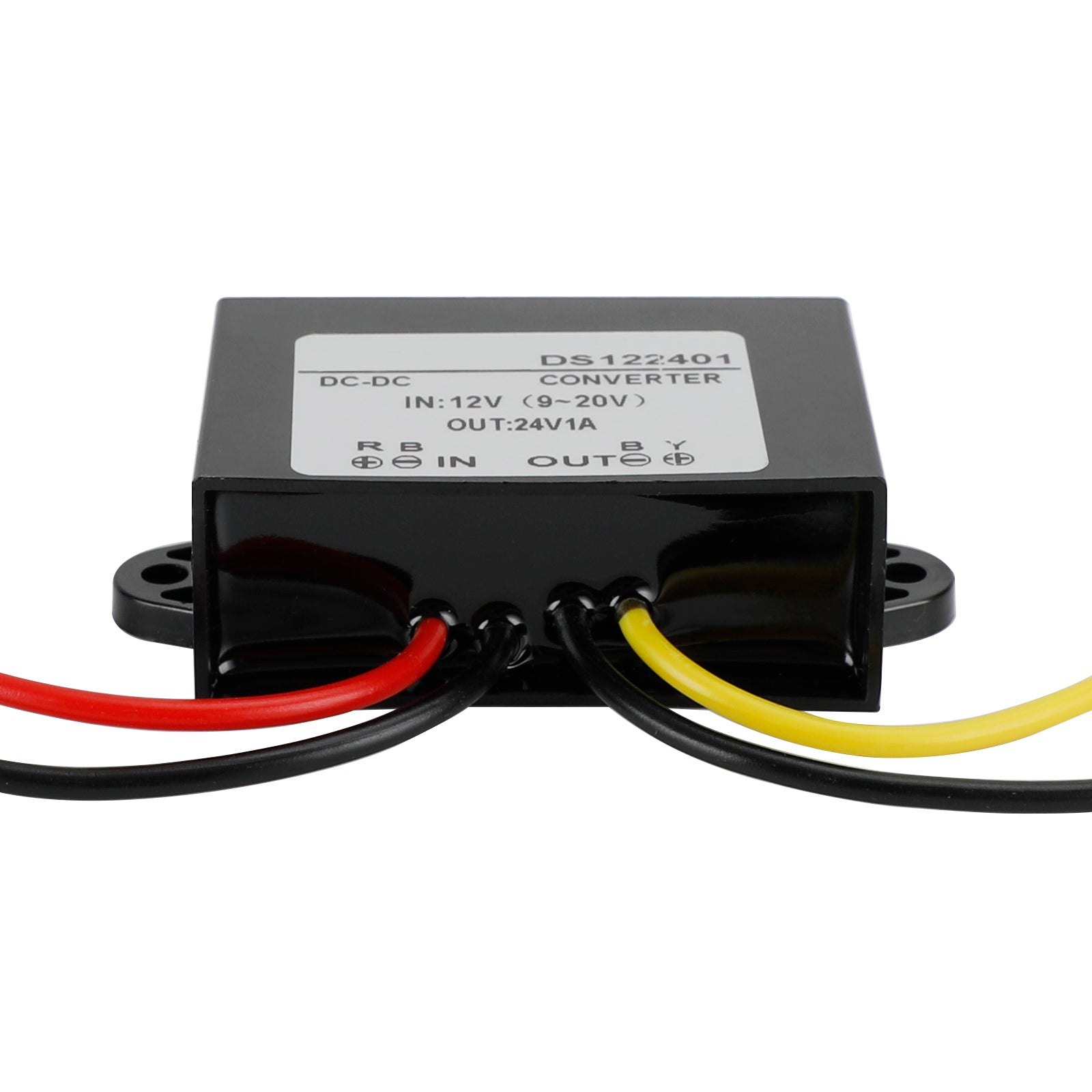 Waterproof DC-DC Boost Step-Up Converter 12V To 24V 1A Car Power Supply Module