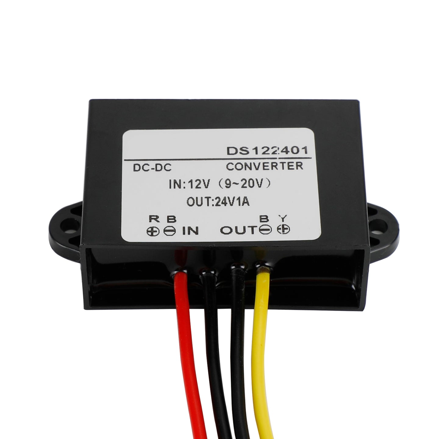 Waterproof DC-DC Boost Step-Up Converter 12V To 24V 1A Car Power Supply Module