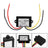 Waterproof DC-DC Boost Step-Up Converter 12V to 24V Car Power Supply Module, 3A