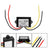 Waterproof DC-DC Boost Step-Up Converter 12V to 24V Car Power Supply Module, 5A