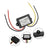 Waterproof DC-DC Boost Step-Up Converter 12V to 24V Car Power Supply Module, 5A