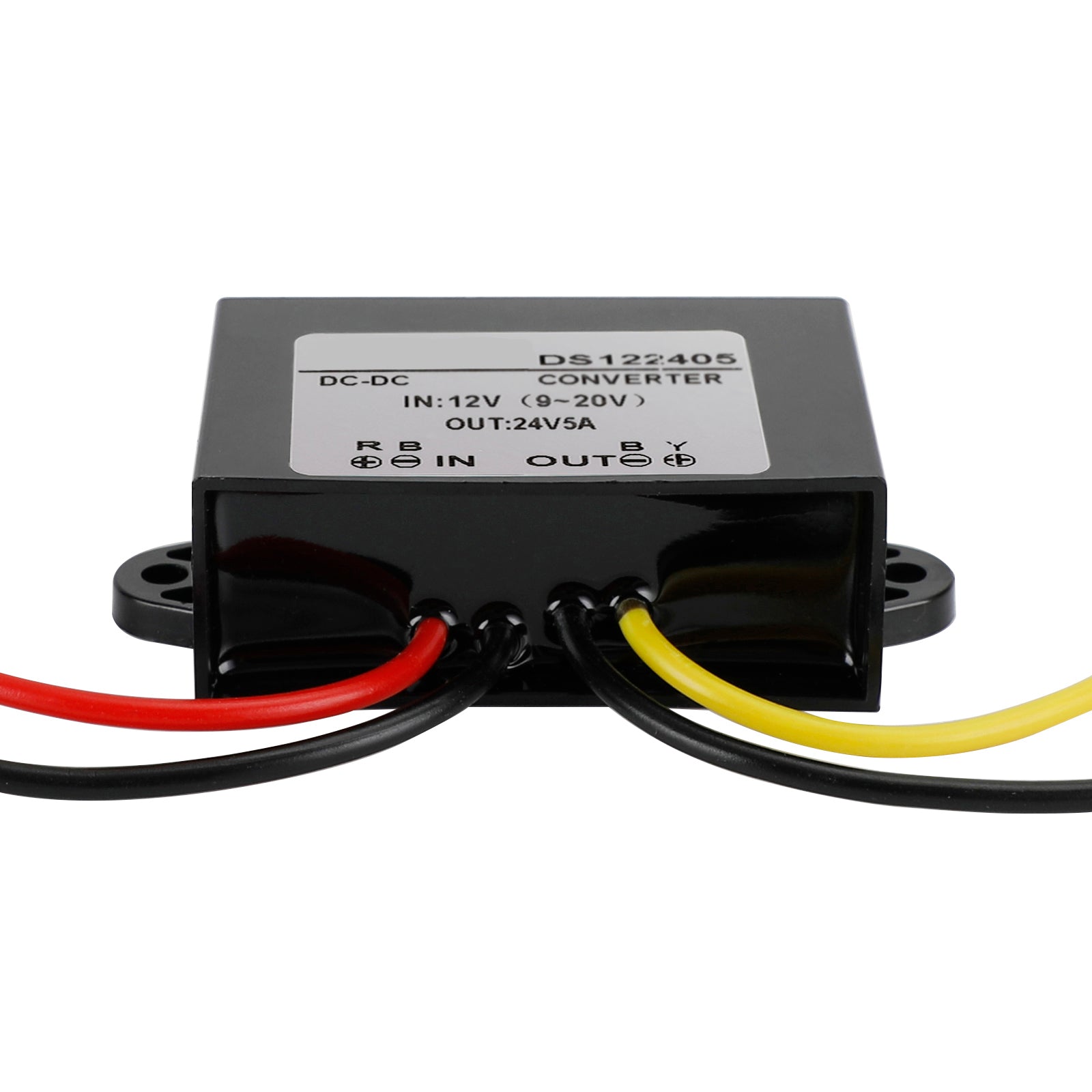 Waterproof DC-DC Boost Step-Up Converter 12V to 24V Car Power Supply Module, 5A