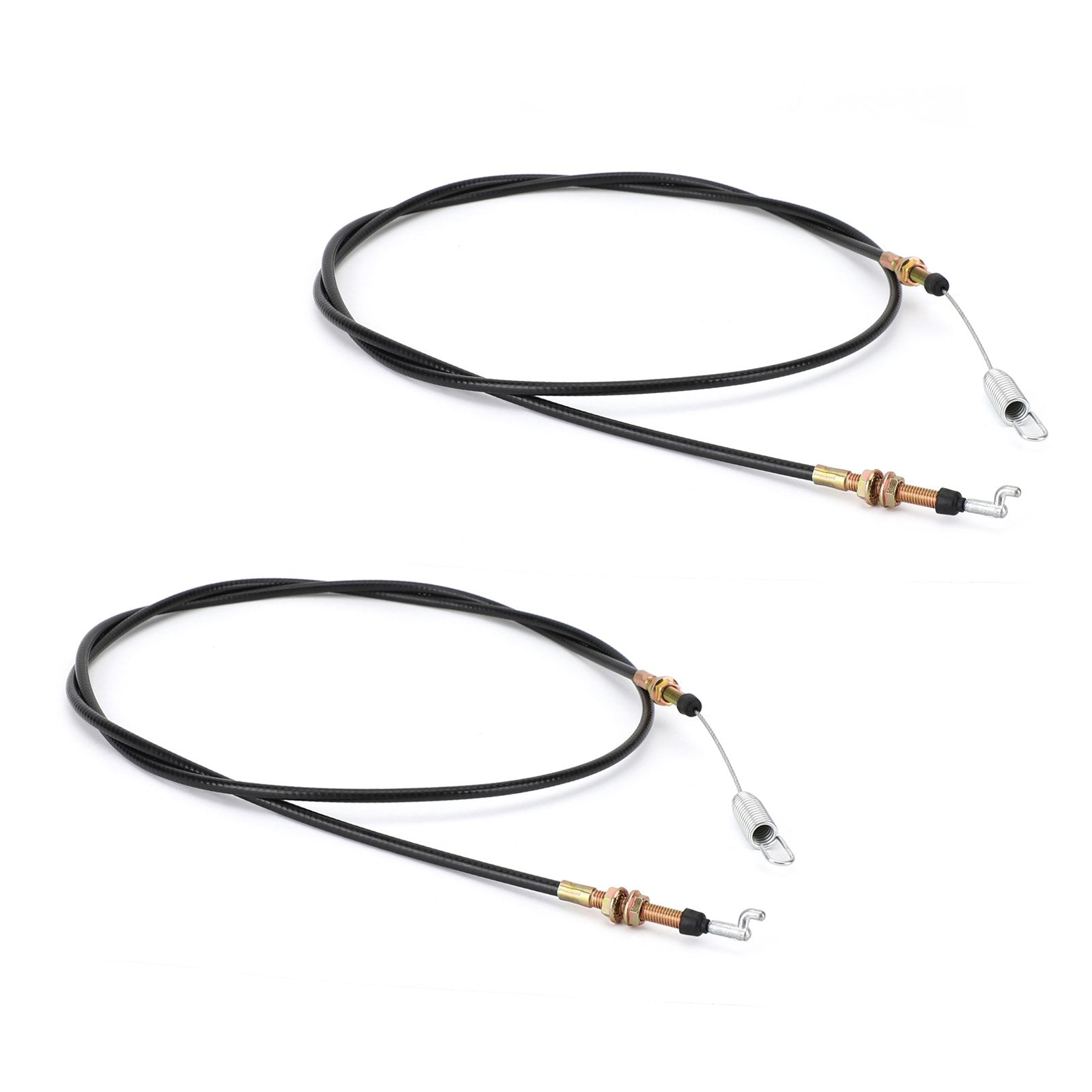 2Pcs Shifter Cable 2-11082 For Chuck Wagon Trail Wagon Land Master LM400 LM650
