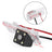 Car Backup Camera Wireless 4LED for Audi A8 A6 A4 A3 Q7 S5 S6 S8 RS4 RS6 A4L/Q5