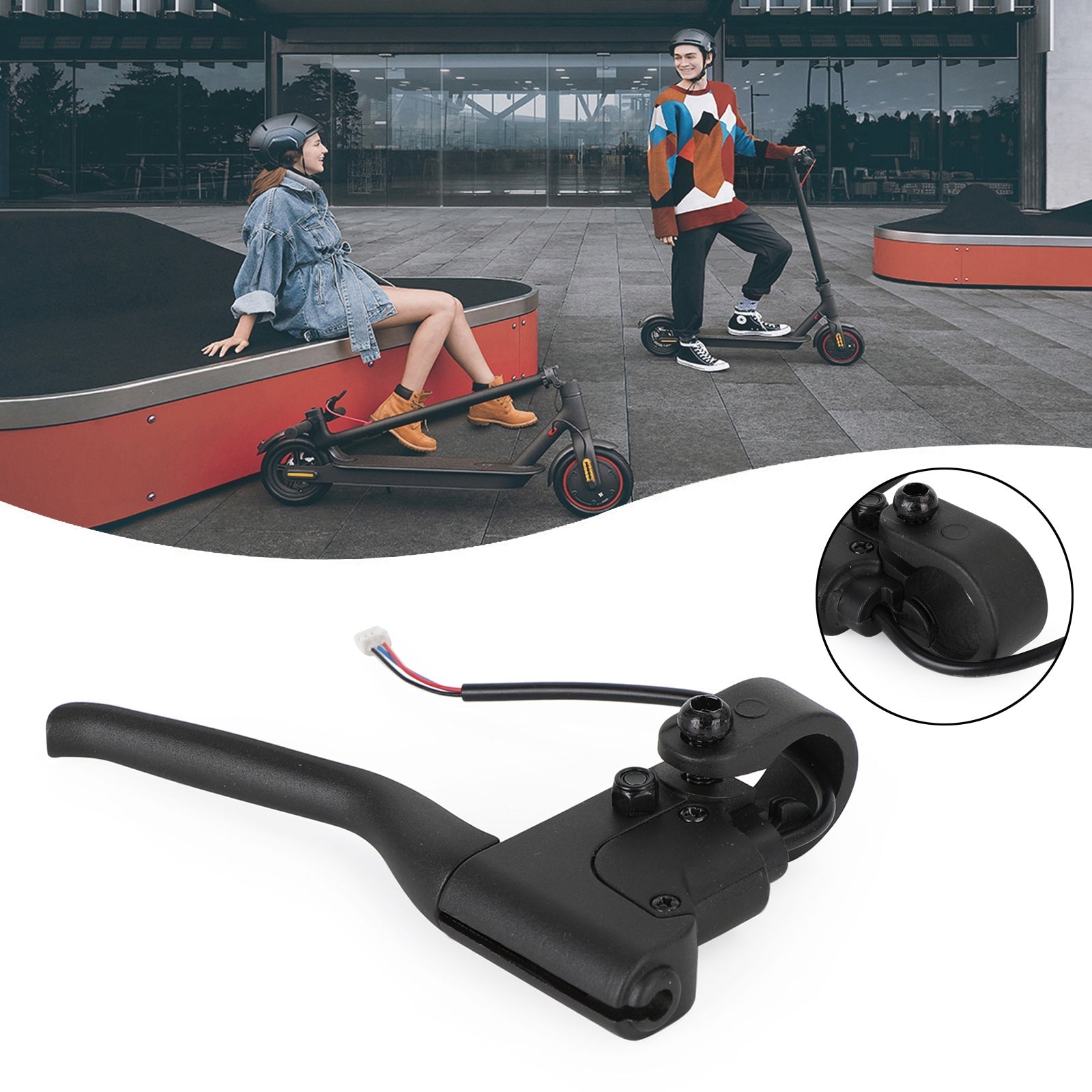 E-Scooter Brake Handle Lever XIAOMI M365/1S/PRO/PRO2 (Copy)