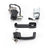 7120402 7120401 Open Box Door Glass kit For Bobcat S450 S510 S550 S630 S530 T650