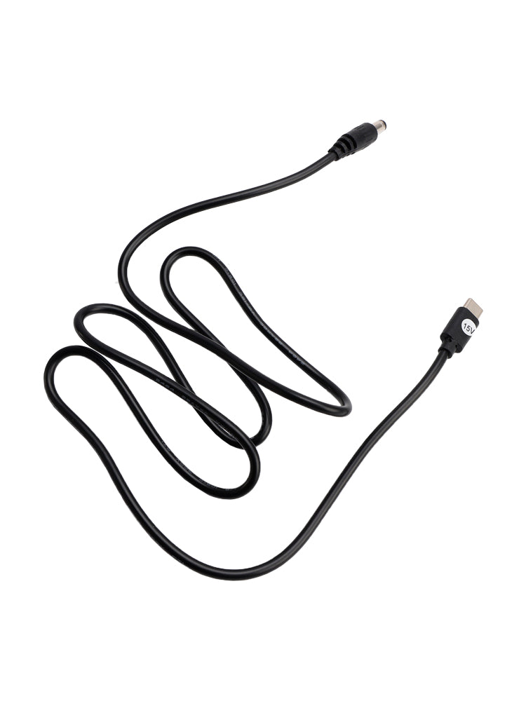 15 Volt USB to 15V Adapter 5.5mm*2.5mm 1m 39.37inches PD Charger Cord Cable