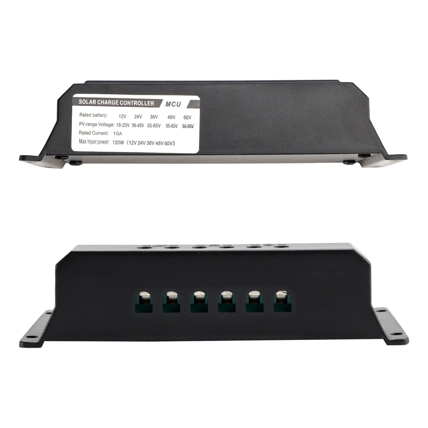 10A-60A PWM Solar Controller Mobile APP Intelligent Control 12V/24V/36V/48V/60V