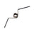 4-Pack Self-Closing Door Hinge Springs, Fits 1/2" & 5/8" Radius Corner Hinges, Auto Door Closer Spring