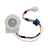 Refrigerator Evaporator Fan Motor WR60X10074 For GE Hotpoint Fridge Freezer