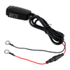 Motorcycle USB Super Fast Charging Handlebar Holder PD+QC3.0 Tpye-C Mobile Phone